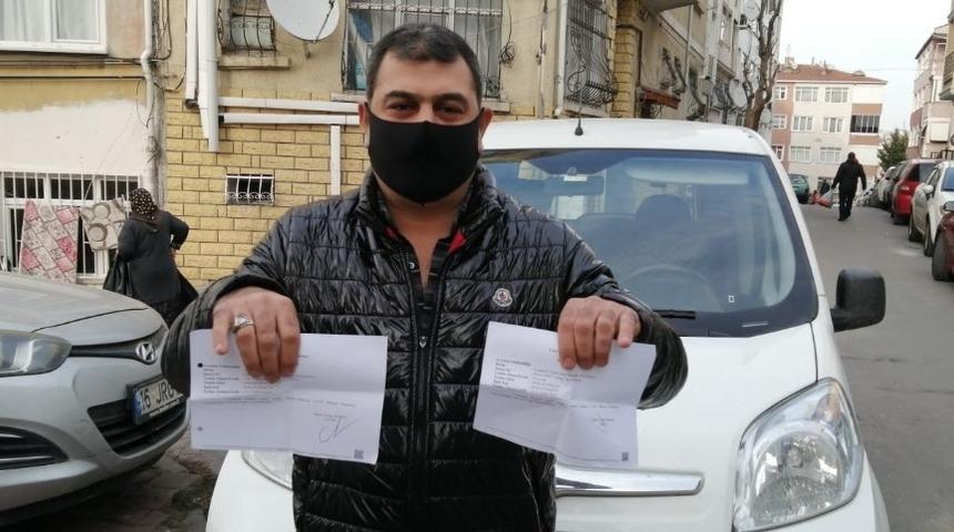 Aracı olmayan şahıs, hiç gitmediği şehirlerde trafik cezası yedi