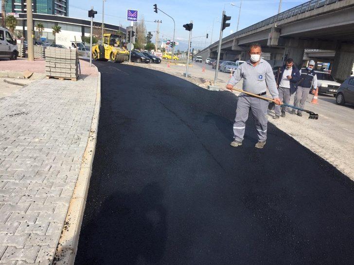 Kısıtlamada kent merkezinde bakım onarım çalışması G5