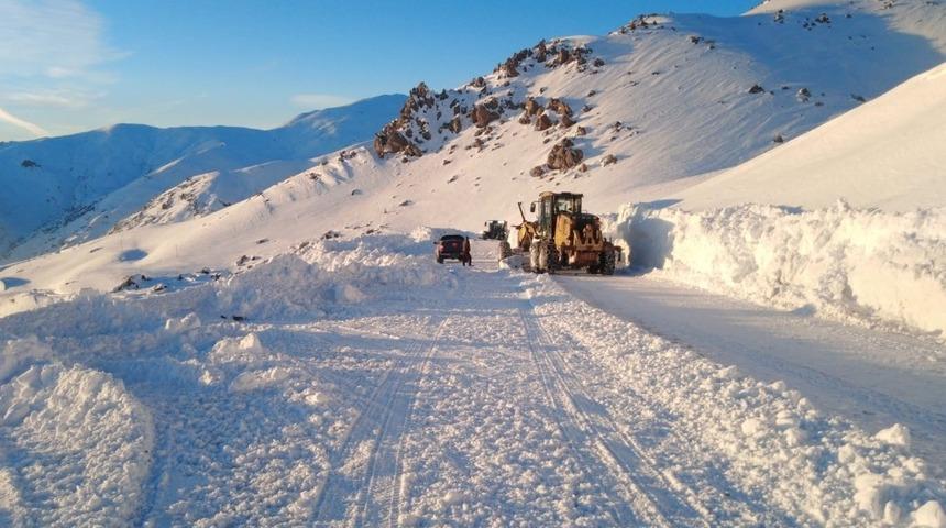 Köy yolları yeniden ulaşıma açılıyor