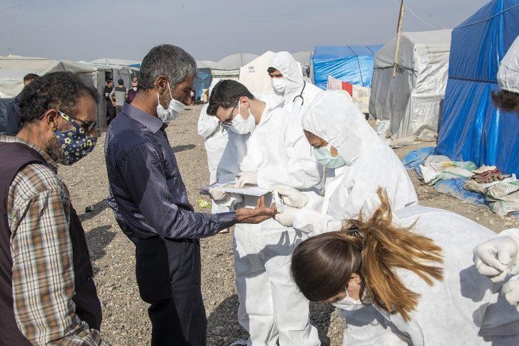 Mersin’deki mevsimlik tarım işçilerine yeni çadır G2