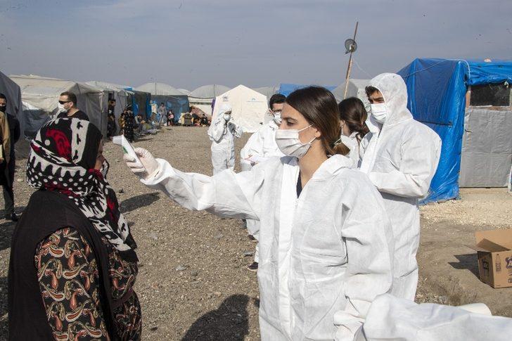 Mersin’deki mevsimlik tarım işçilerine yeni çadır G3