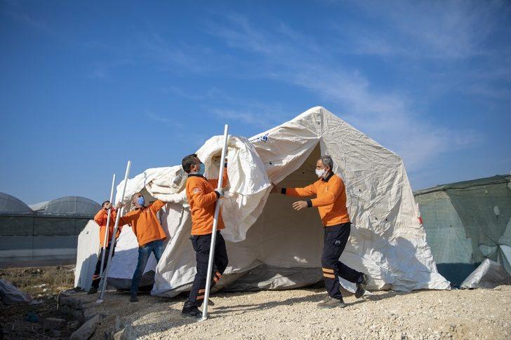 Mersin’deki mevsimlik tarım işçilerine yeni çadır G4