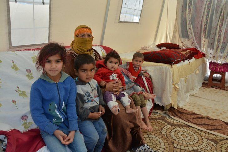 Mersin’deki mevsimlik tarım işçilerine yeni çadır G5