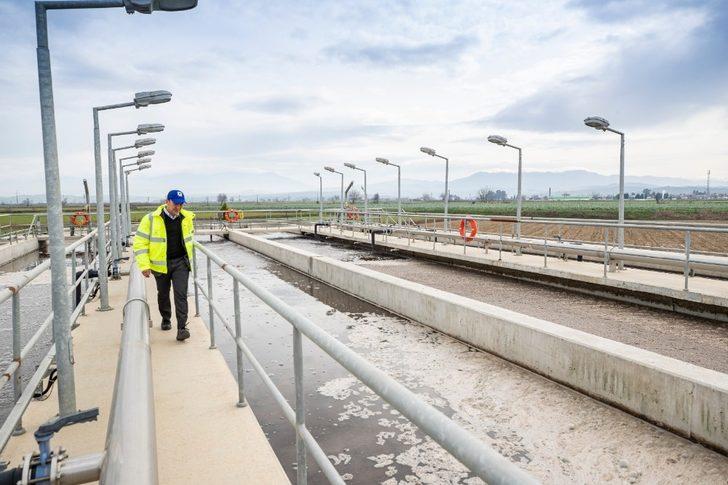 İZSU’dan kuraklığa karşı geri kazanım hamlesi G3