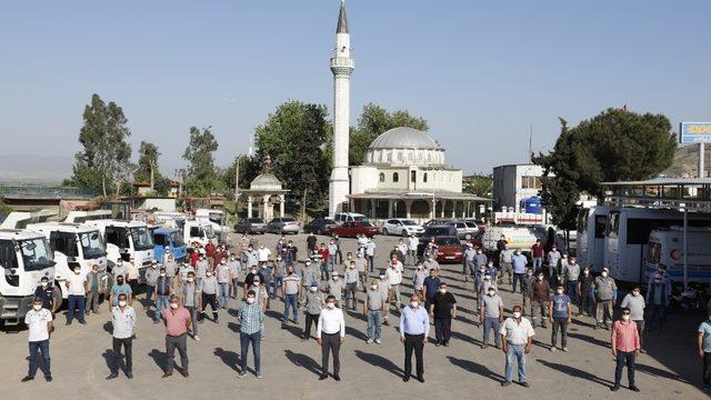 Alaşehir Belediye işçileri ikramiyelerine kavuştu