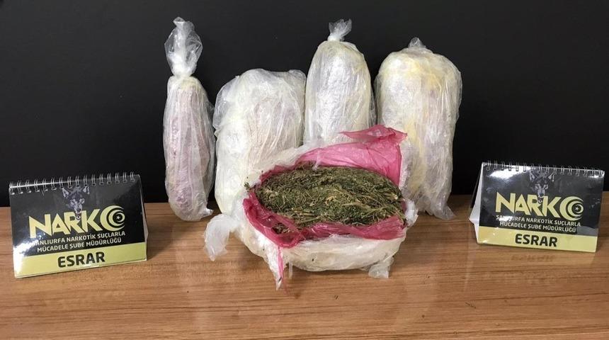 Uyuşturucu ticareti yapan 9 kişi tutuklandı