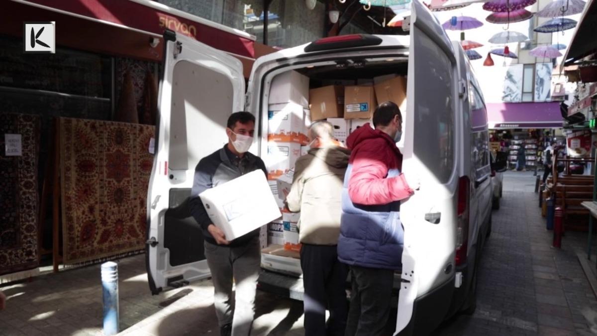 Kadık&ouml;y Belediyesi&rsquo;nden esnaf dayanışması