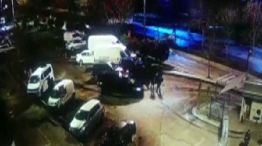 Esenler Belediye Başkanı G&ouml;ksu&rsquo;nun koruma ekibi kaza ge&ccedil;irdi