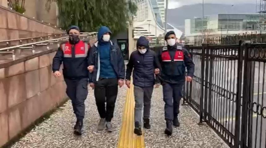 İnşaat hırsızlıları kıskıvrak yakalandı