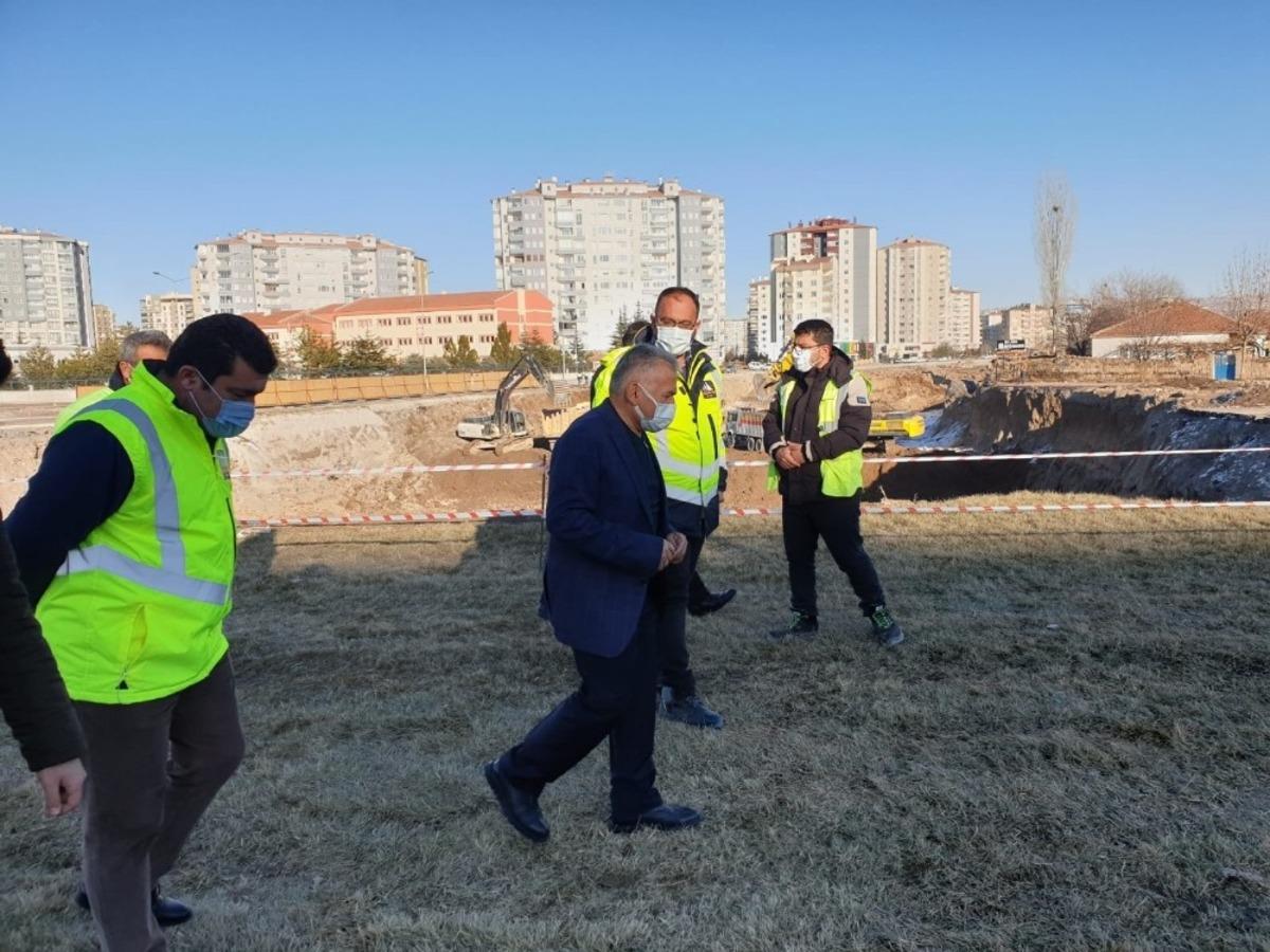 Başkan B&uuml;y&uuml;kkılı&ccedil;&rsquo;ın pazar mesaisi