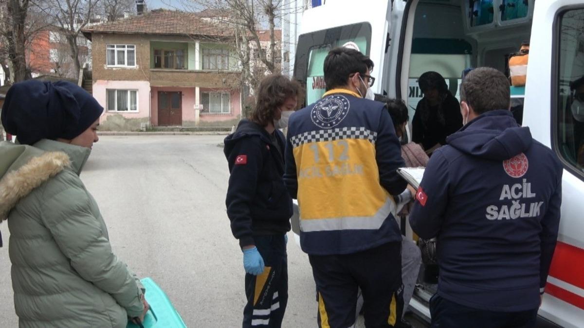 Aspirat&ouml;rden &ccedil;ıkan yangın paniğe sebep oldu