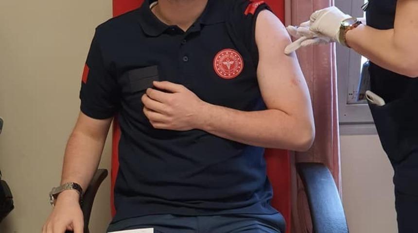 Bolu&rsquo;da 7 bin 461 kişi korona vir&uuml;s aşısı oldu