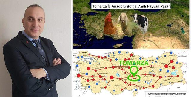 Tomarza için Canlı Hayvan Pazarı Projesi