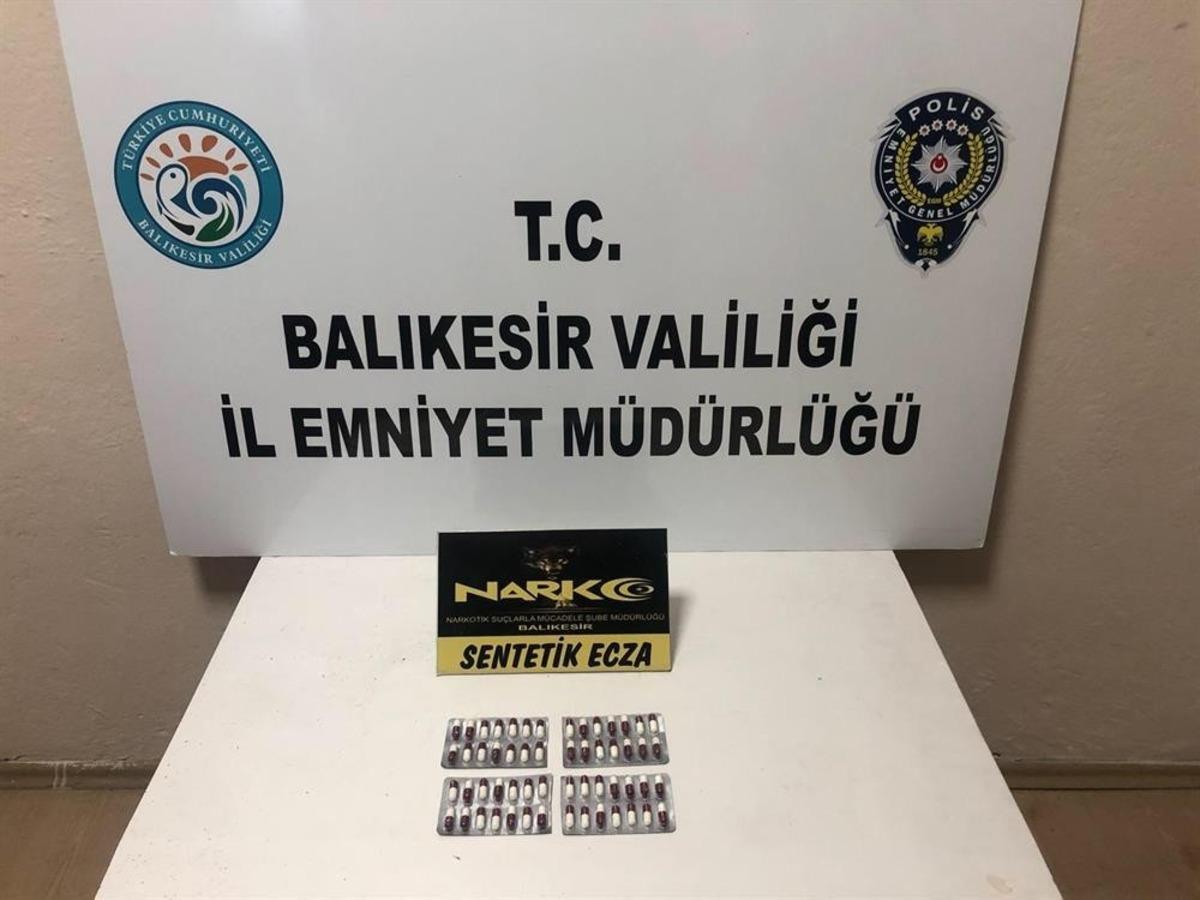 Balıkesir polisinden uyuşturucu operasyonları: 18 g&ouml;zaltı