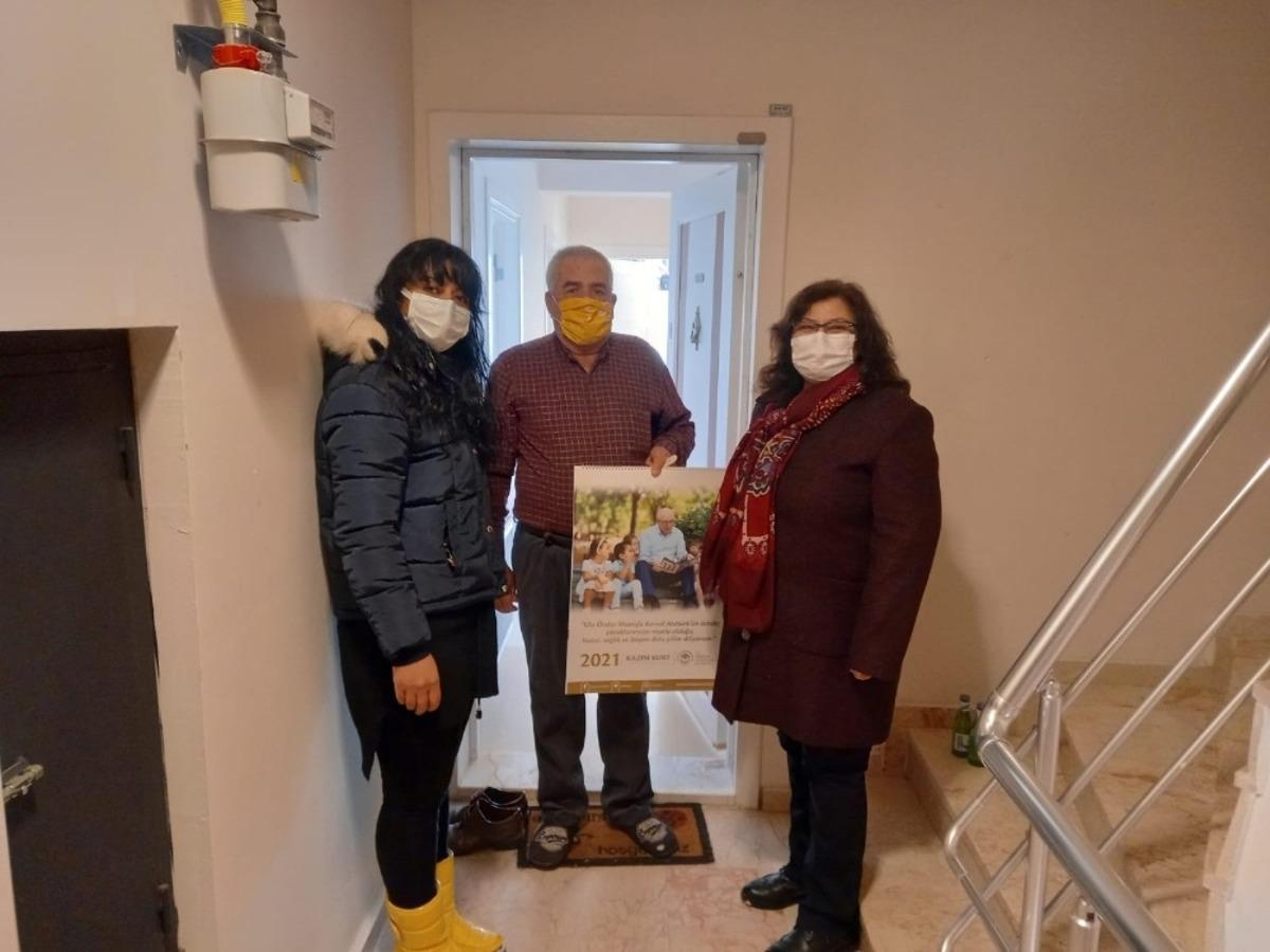 Odunpazarı&rsquo;ndan koca &ccedil;ınarlara vefa ziyareti