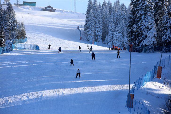 Ilgaz Dağı'nda yarıyıl tatili ve hafta sonu yoğunluğu G1