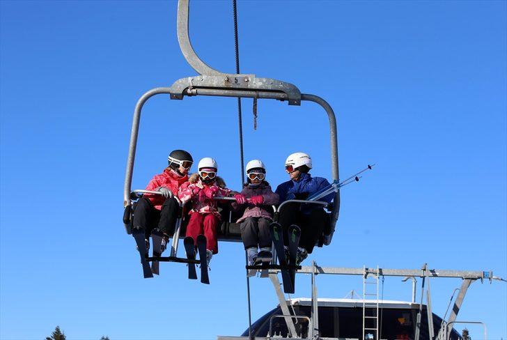 Ilgaz Dağı'nda yarıyıl tatili ve hafta sonu yoğunluğu G2