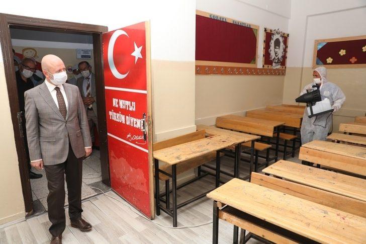 Kocasinan’daki okullarda öğrenciler, sağlıkla büyüyor G2