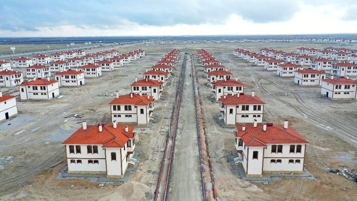 Su altında kalacak mahallenin yeni konutları tamamlanıyor G3