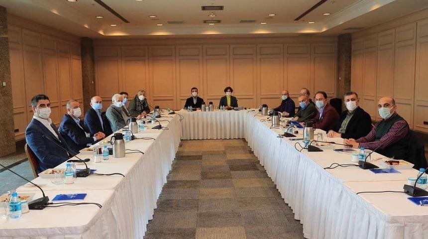 Başkan Yüksel, CHP İl Başkanlığı’nın toplantısına katıldı