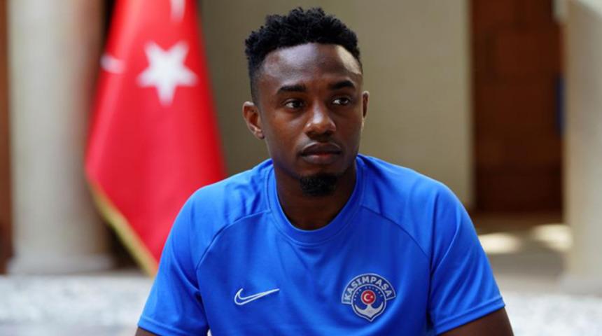 Kasımpaşa'da Koita kadro dışı bırakıldı