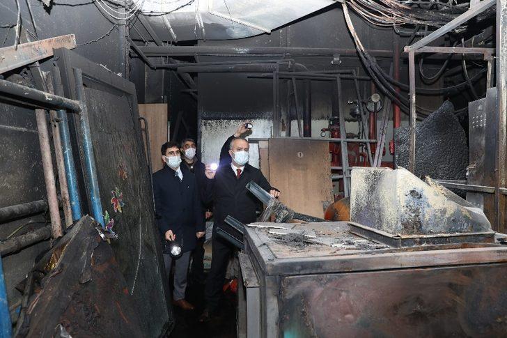 Bursa’da yangın mağduru esnafın yaraları sarıldı G1