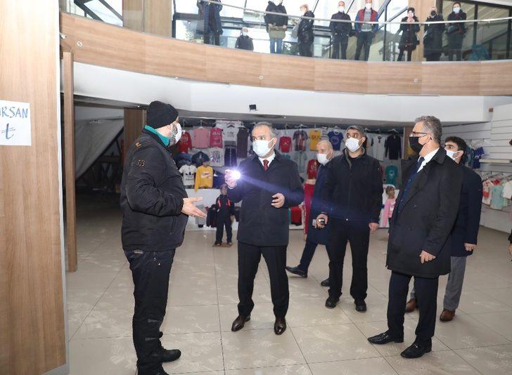 Bursa’da yangın mağduru esnafın yaraları sarıldı G2