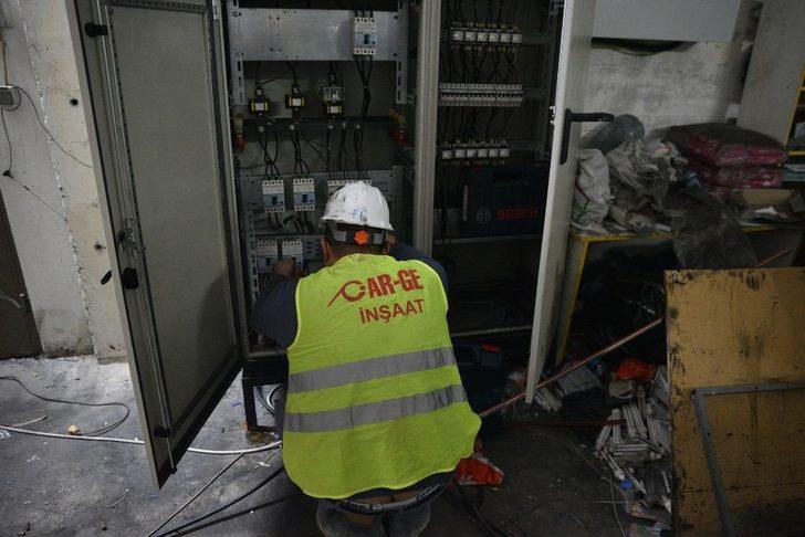 Bursa’da yangın mağduru esnafın yaraları sarıldı G3