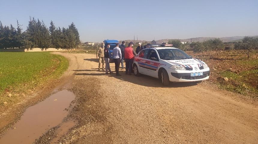 Reyhanlı&rsquo;da kısıtlamada &ccedil;alıntı motosiklet ele ge&ccedil;irildi