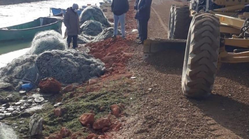 H&uuml;y&uuml;k&rsquo;&uuml;n sahil yolları yeniden d&uuml;zenleniyor