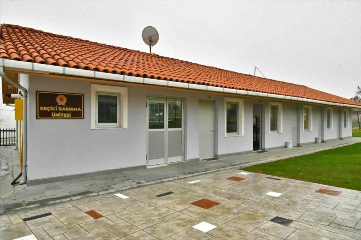 Samsun B&uuml;y&uuml;kşehir Barınma Evi kimsesizlere yuva oldu