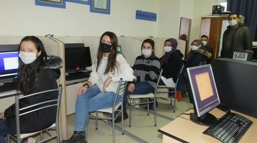 Ara verilen kurslara yeniden başlandı