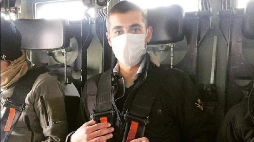 Mayına basarak ağır yaralanan asker şehit düştü