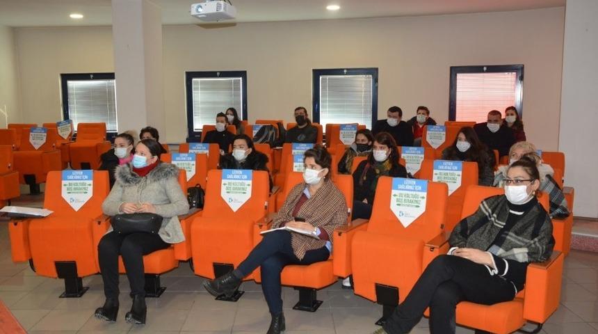 Belediye personellerine &ccedil;ocuk hakları eğitimi verildi