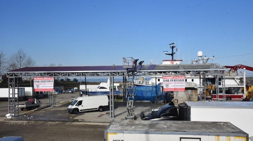 Giresun&rsquo;a balık toptan dağıtım merkezi yapılıyor