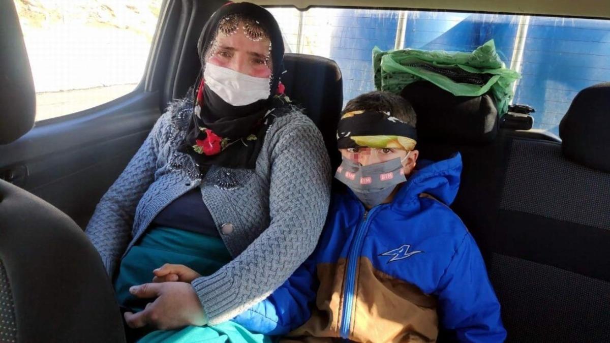 Oyun oynarken d&uuml;şen &ccedil;ocuğun imdadına İl &Ouml;zel İdaresi ekipleri yetişti