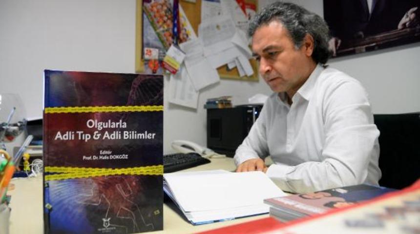 Türkiye’nin ilk 'C-S-I' kitabı yayınlandı! 95 ilginç adli olay yer alıyor