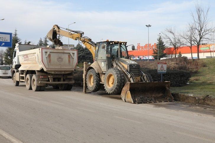 İnegöl Belediyesi çalışmalarına hız kesmeden devam ediyor G1