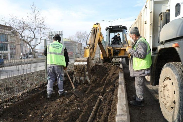 İnegöl Belediyesi çalışmalarına hız kesmeden devam ediyor G3