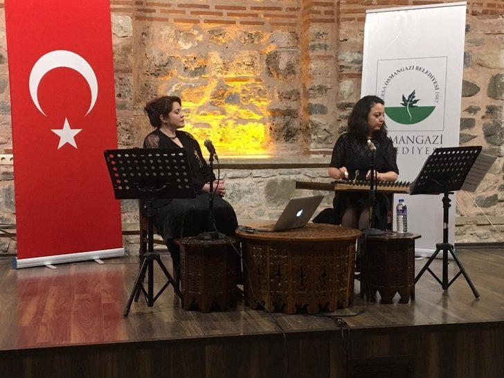 Osmangazi’de ’Kadın Bestekârlar’ konseri G2