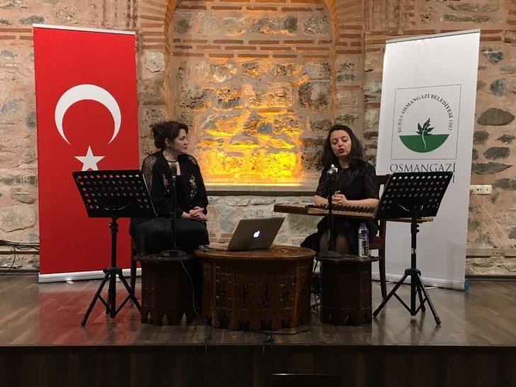 Osmangazi’de ’Kadın Bestekârlar’ konseri G3