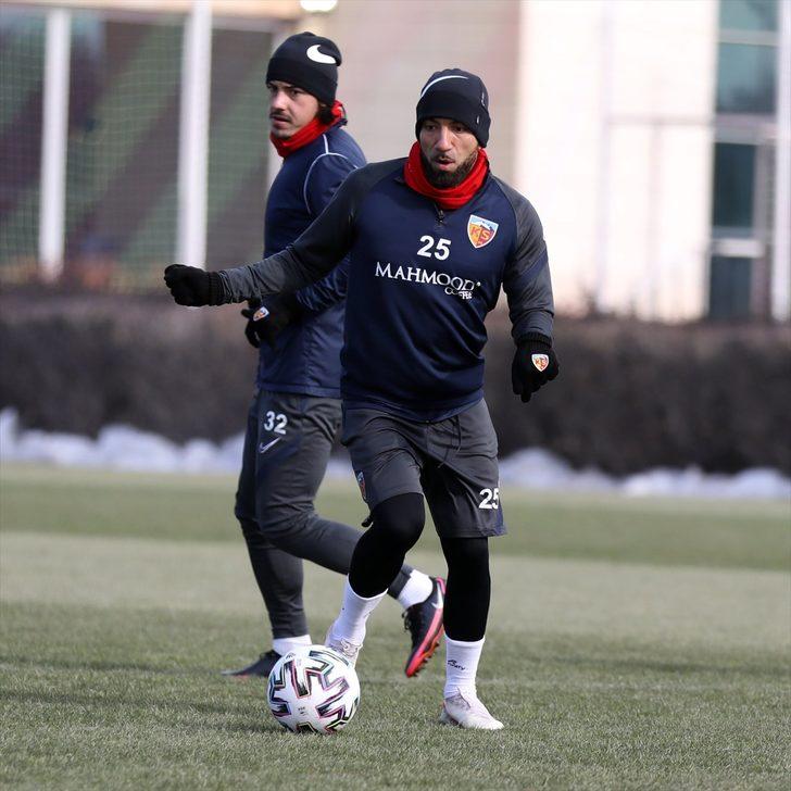 Kayserispor, Fenerbahçe maçı hazırlıklarını tamamladı G1