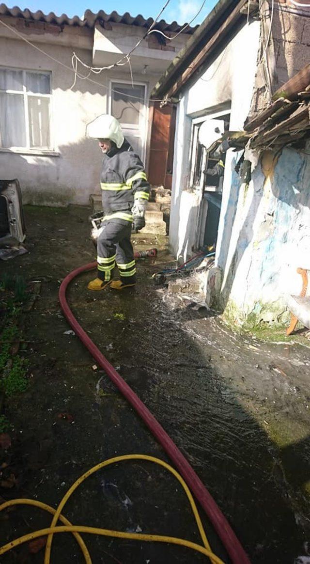 Kırklareli’de tüp patlaması: 1 ev kullanılmaz hale geldi 1