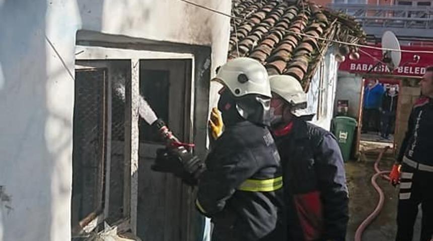 Kırklareli&rsquo;de t&uuml;p patlaması: 1 ev kullanılmaz hale geldi