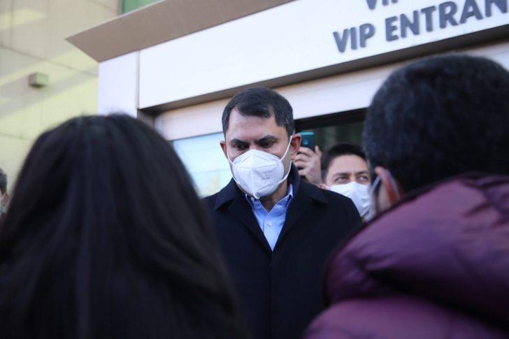 Bakan Kurum, deprem konutlarını inceledi G2