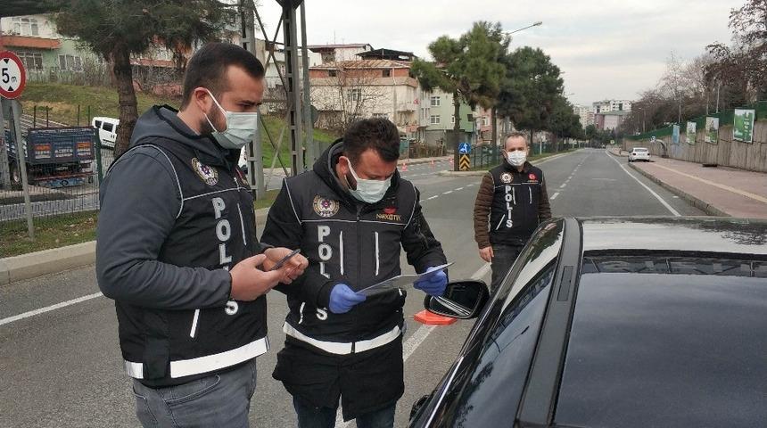 Samsun&rsquo;da sokağa &ccedil;ıkma kısıtlamasıyla ilgili uygulama d&uuml;zenlendi