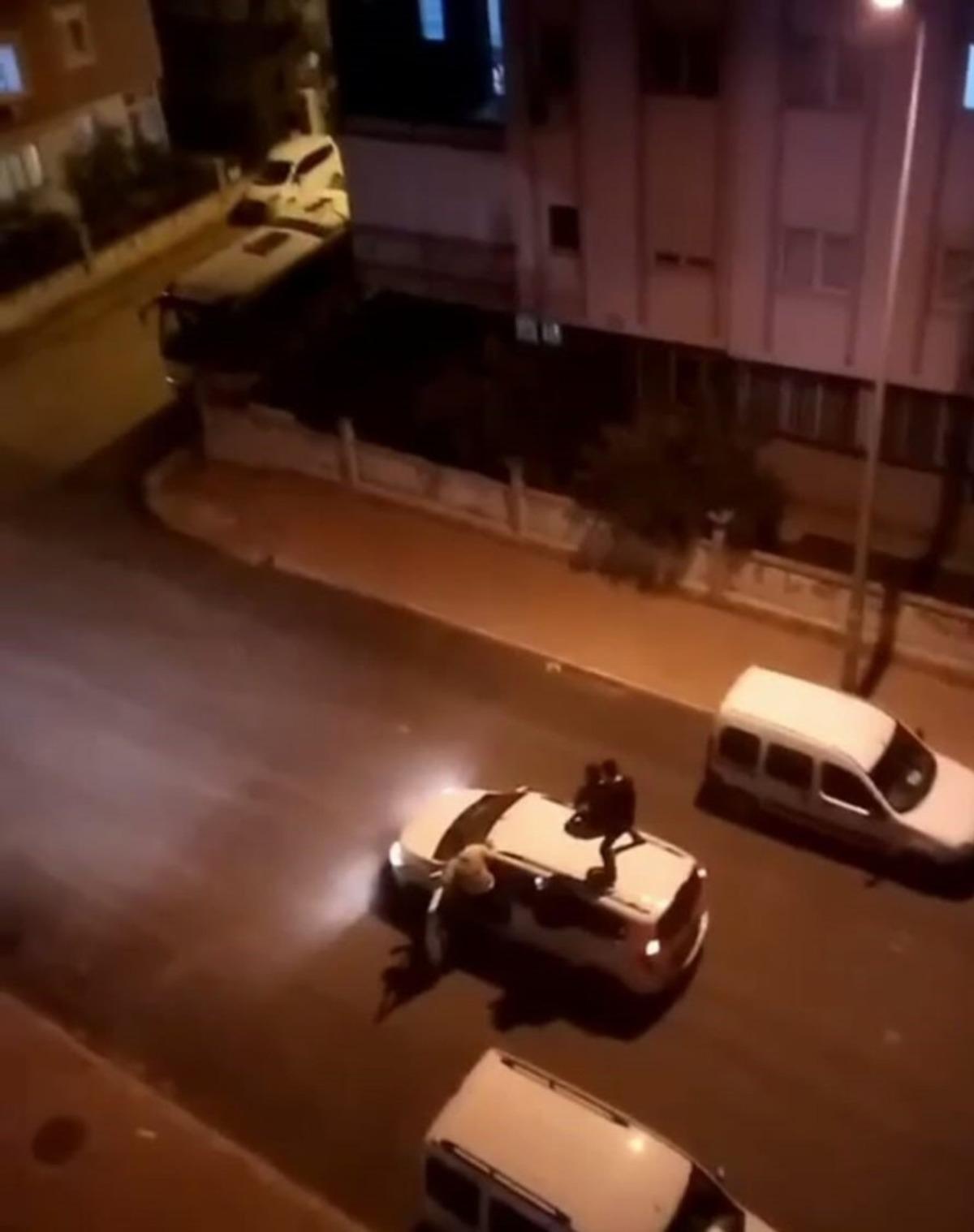 Antalya&rsquo;da b&ouml;yle eğlence g&ouml;r&uuml;lmedi
