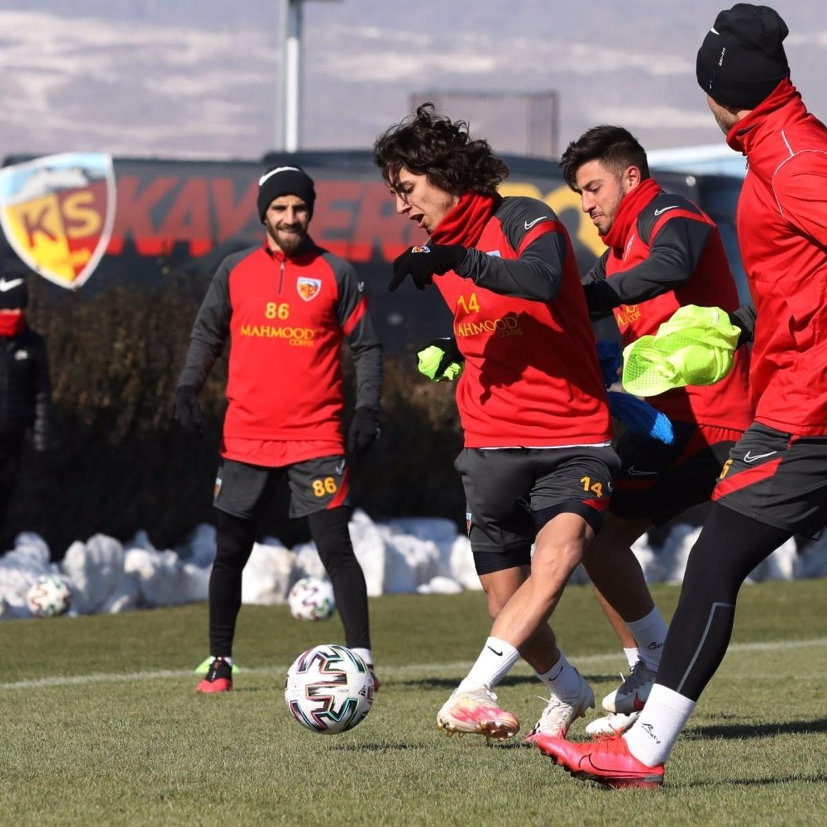 Kayserispor Fenerbah&ccedil;e&rsquo;ye hazır