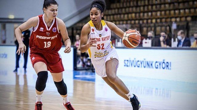 Tyasha Harris yine zirvede