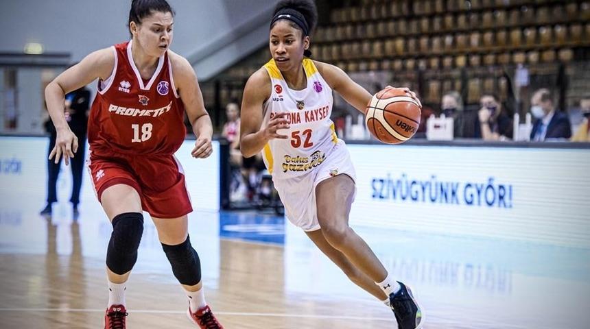 Tyasha Harris yine zirvede